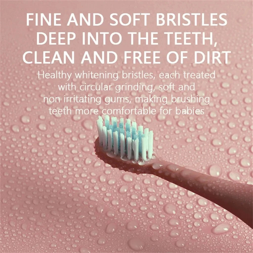 Children's Waterproof Rechargeable Sonic Toothbrush - OLM Store