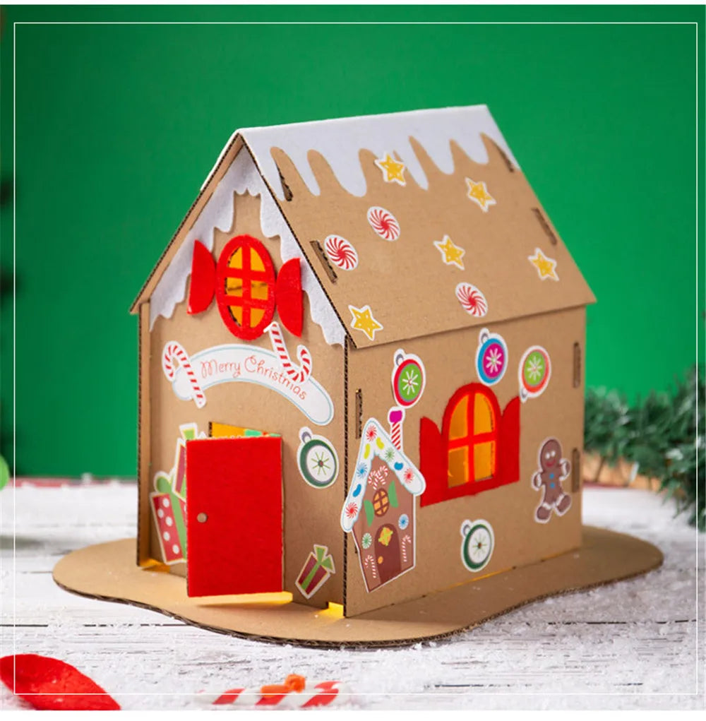 Create Magical Memories with the DIY Handmade Christmas Biscuit House
