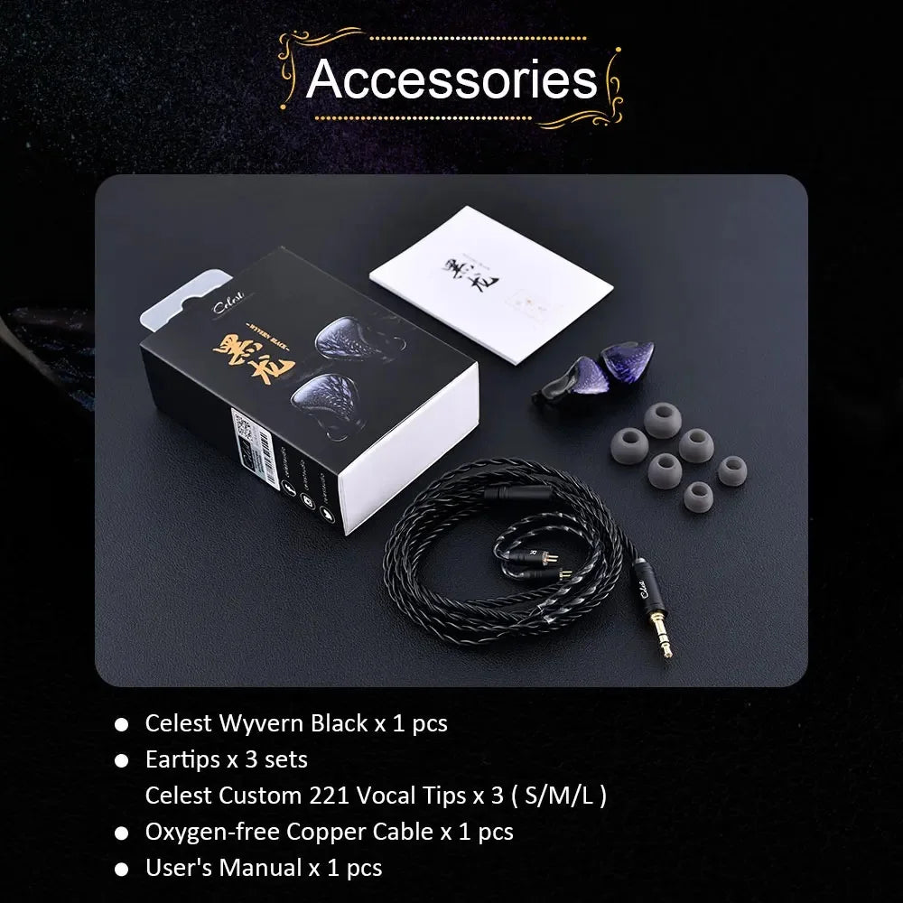 Premium Sound In-Ear Monitor Earphones: Elevate Your Acoustic Experience