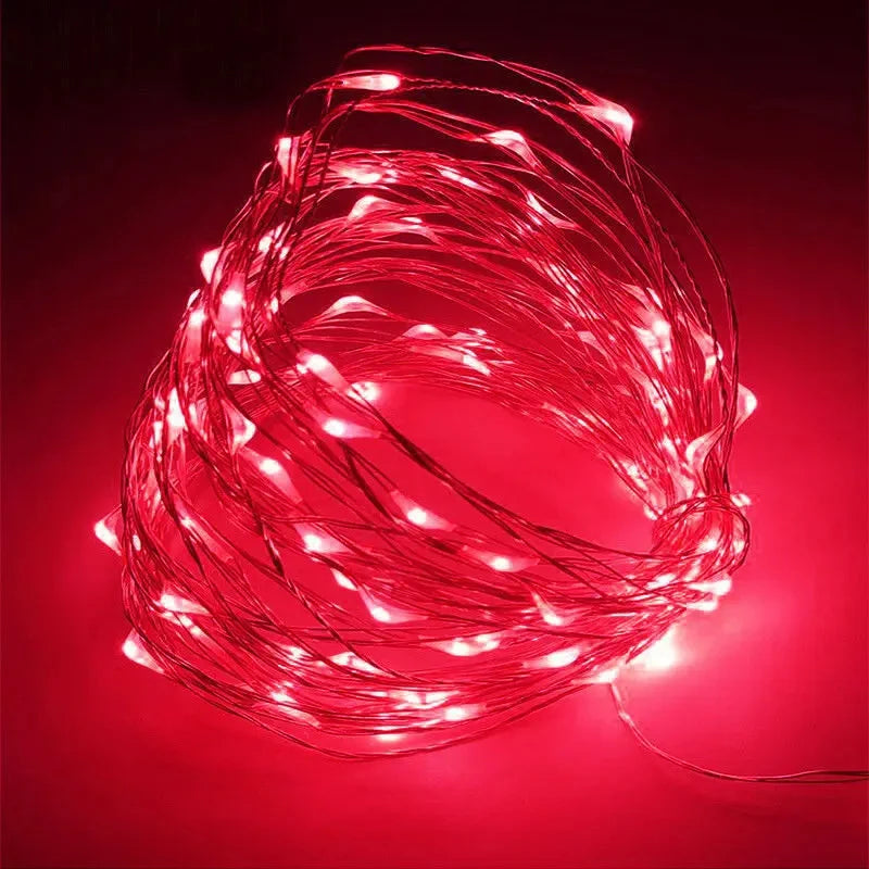 Transform Your Space with Enchanting LED Copper Wire Fairy Lights