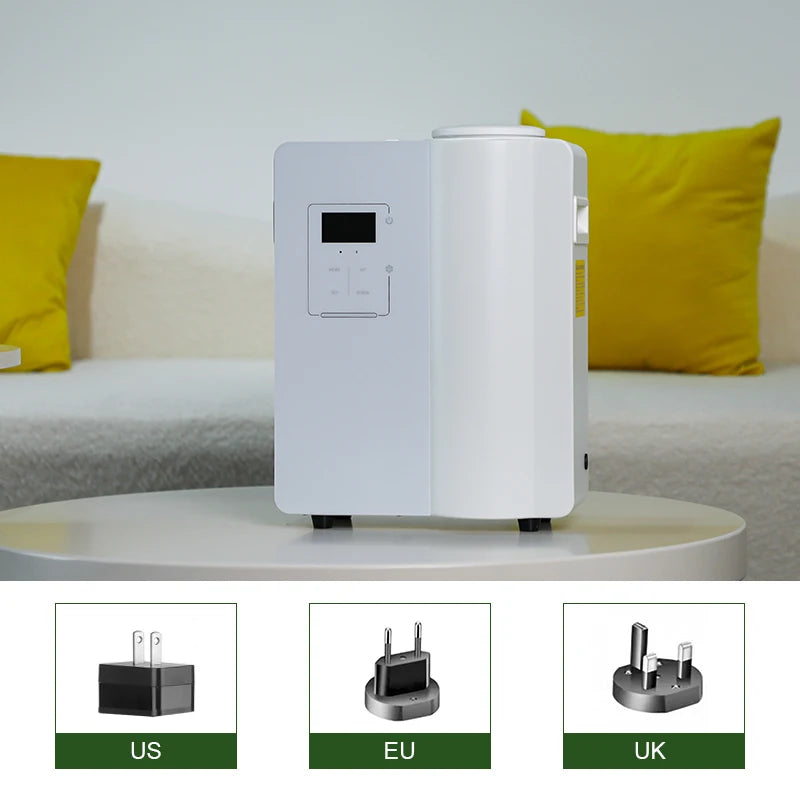 Transform Your Space with the NAMSTE Bluetooth Aroma Diffuser