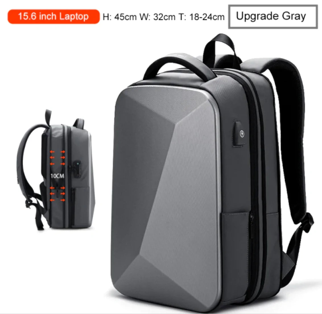 Secure Anti-theft Laptop Backpack for Stress-Free Travel