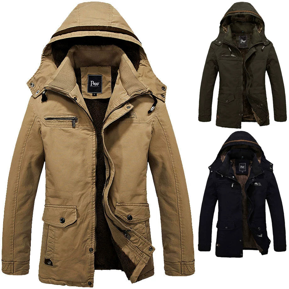 Men’s Fleece Jacket - OLM Store