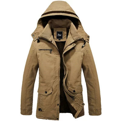 Men’s Fleece Jacket - OLM Store