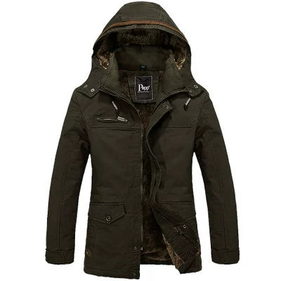 Men’s Fleece Jacket - OLM Store