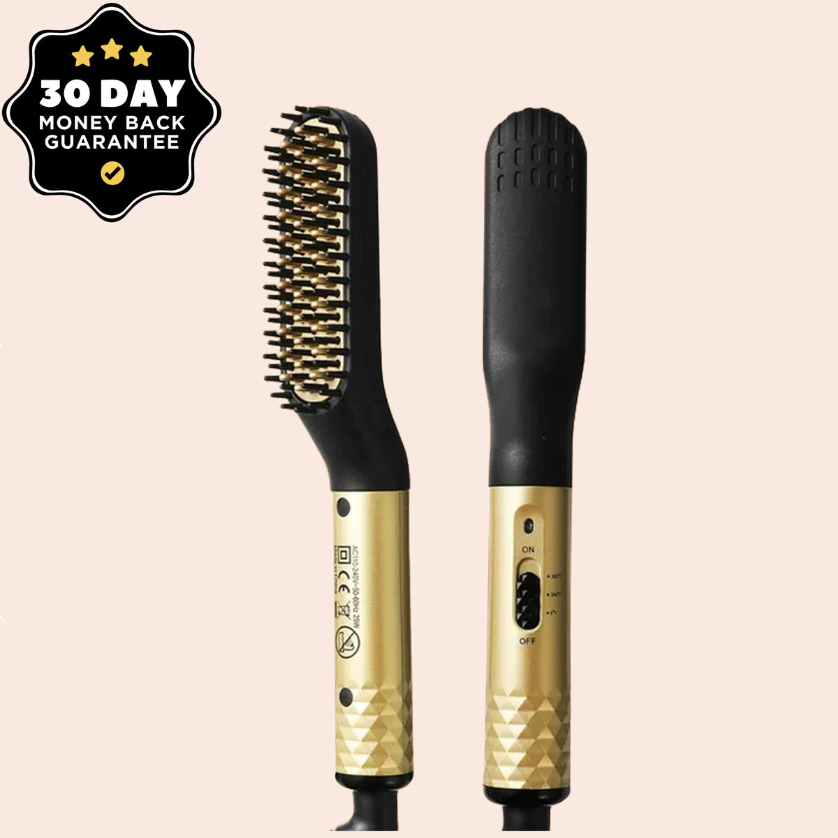 Revolutionize Your Grooming with the Beard Straightener Comb