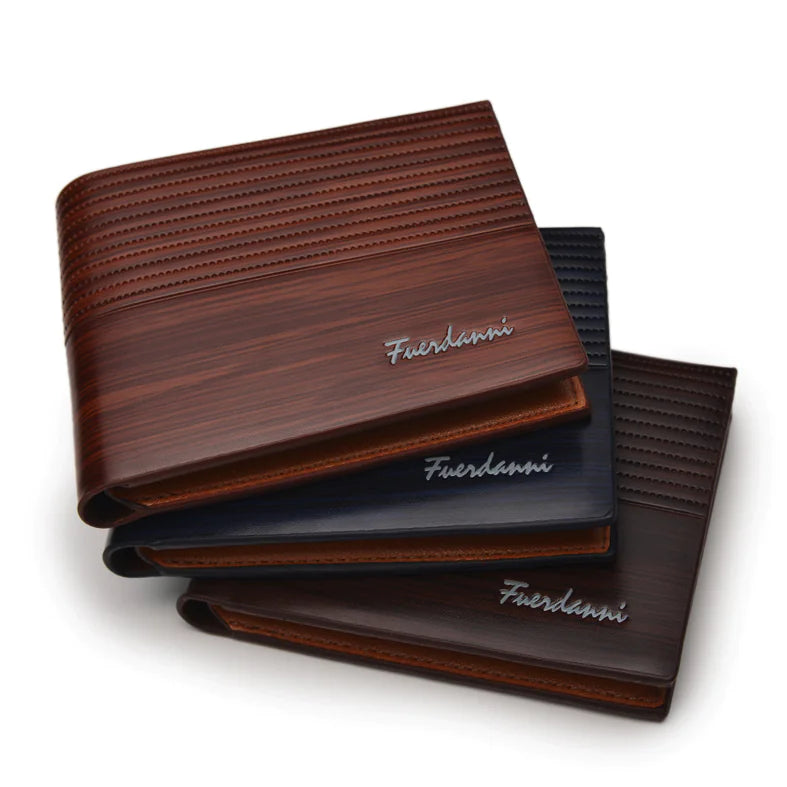 Men's Bifold Leather Wallet: Your Stylish Companion for Every Occasion