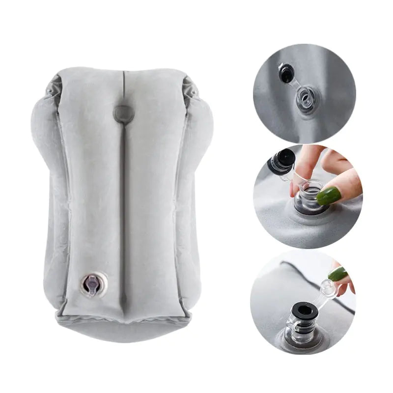 Comfortable Travel Pillow - Your Ultimate Companion for Relaxing Journeys