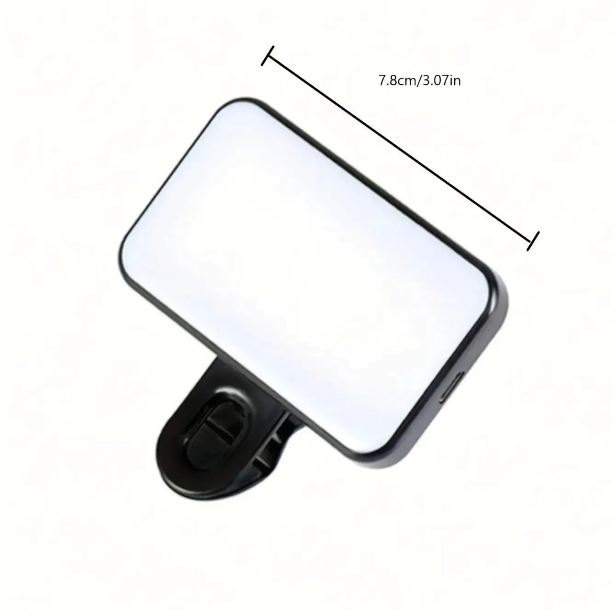 Ultimate Clip-on Selfie Light: Elevate Your Selfies to New Heights