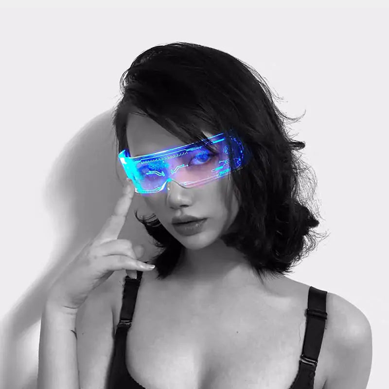 Colorful LED Glasses: Your Ultimate Accessory for Unforgettable Nights