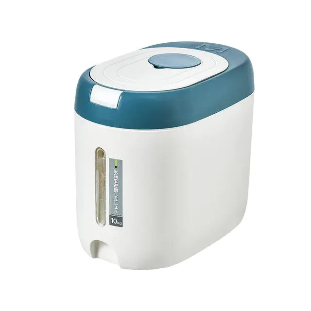 Automatic Kitchen Rice Bin for Easy Pantry Organization