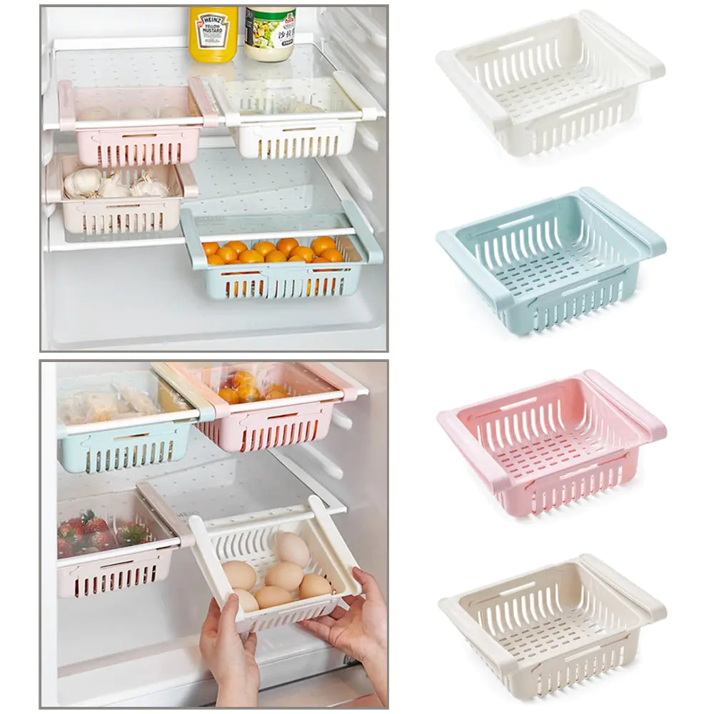 Retractable Storage Box – The Perfect Space-Saving Organizer for Your Home