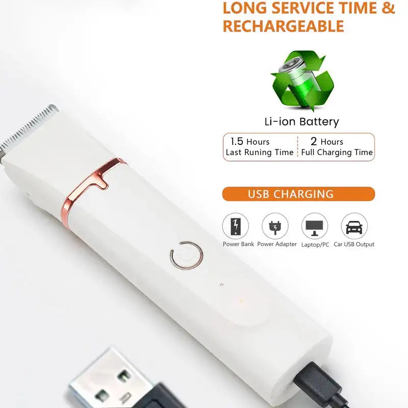Transform Your Pet Grooming Routine with the Ultimate Electric Pet Hair Grooming Tool