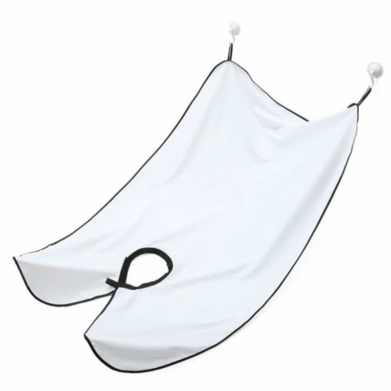 Beard Shaving Apron: Transform Your Grooming Routine with Style and Ease