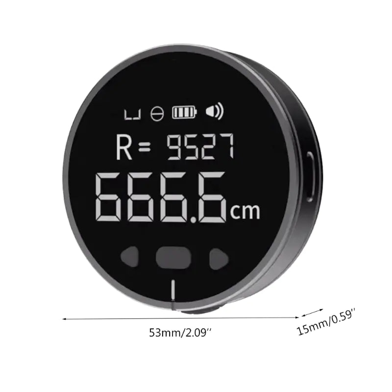 Experience Ultimate Precision with Our Digital Electronic Tape Measure