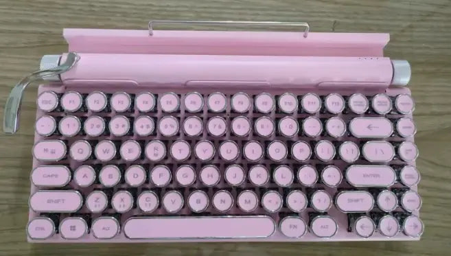Enhance Your Workspace with the Wireless Bluetooth Mechanical Keyboard