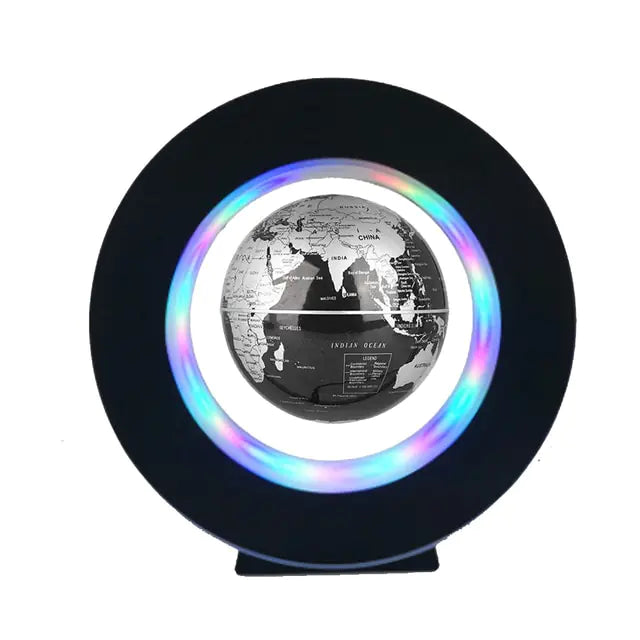 Enchant Your Home with the Levitating Magnetic Globe Lamp
