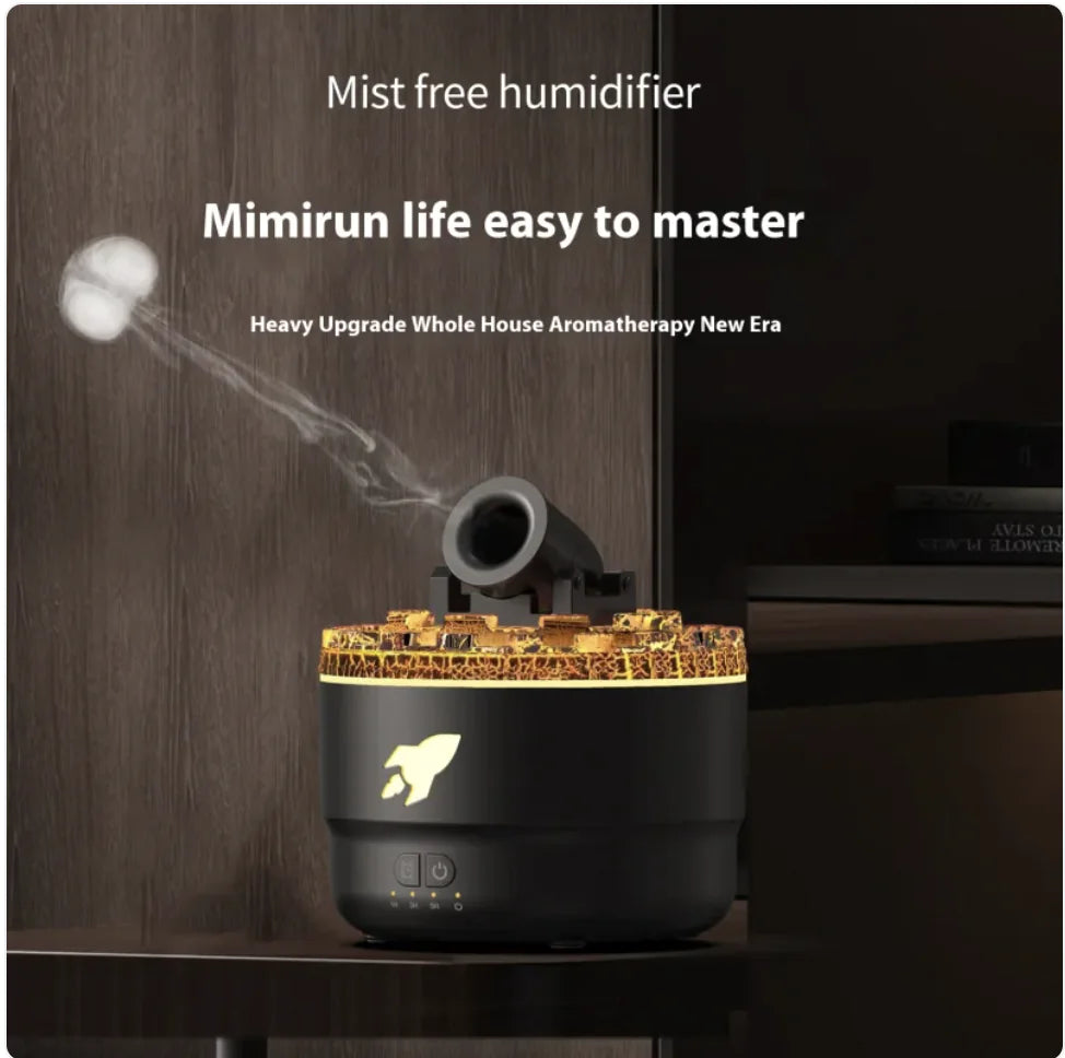 Experience Serenity with Our Aromatherapy Humidifier with Super Spray