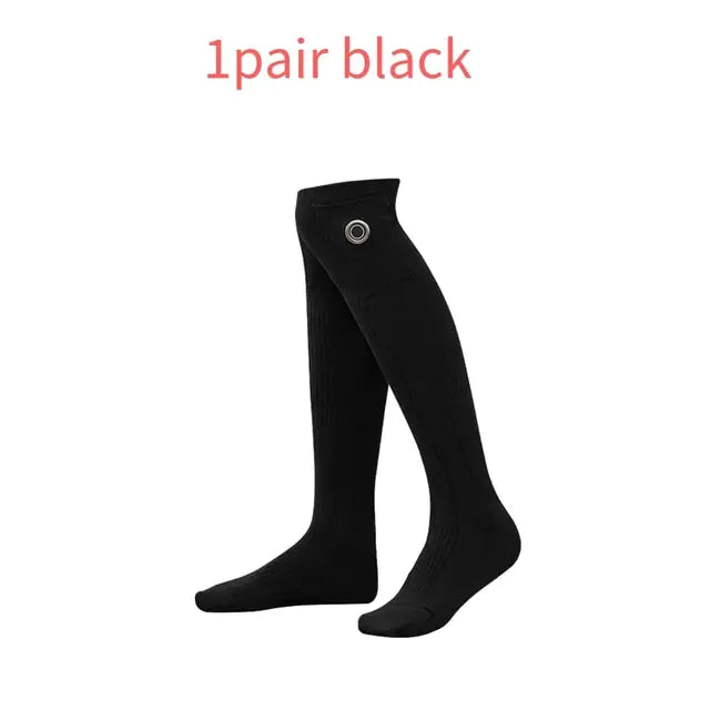 Breathable Heated Socks - OLM Store