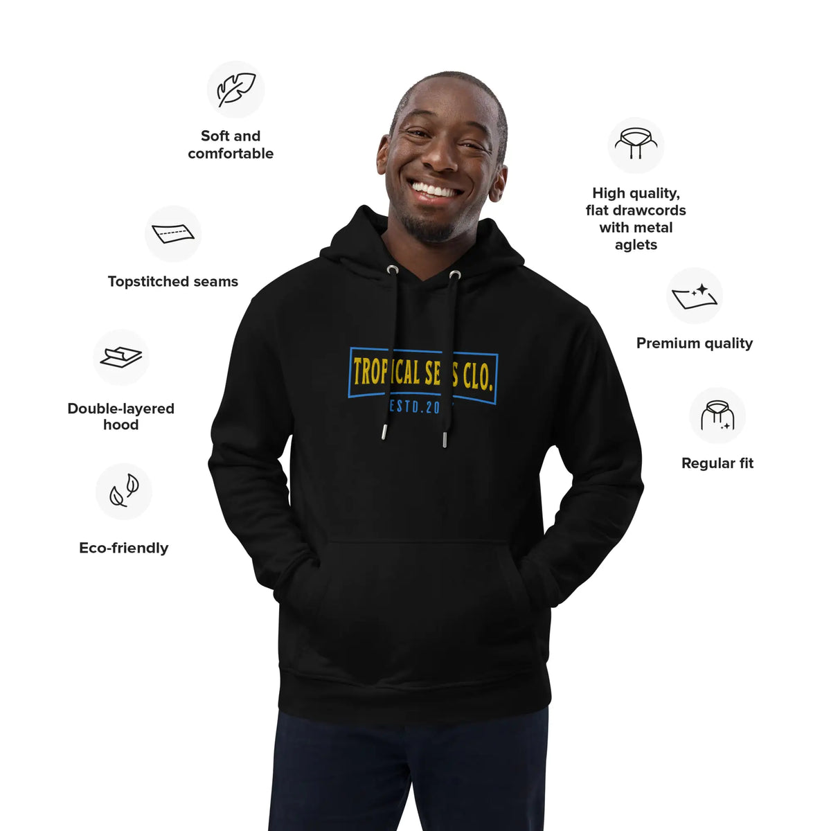 Eco-Friendly Premium Hoodie: Elevate Your Style Sustainably