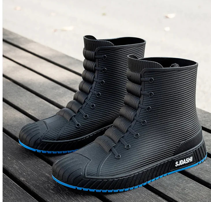 Aqua Fleece Short Boots – Cozy Waterproof Comfort for Your Feet