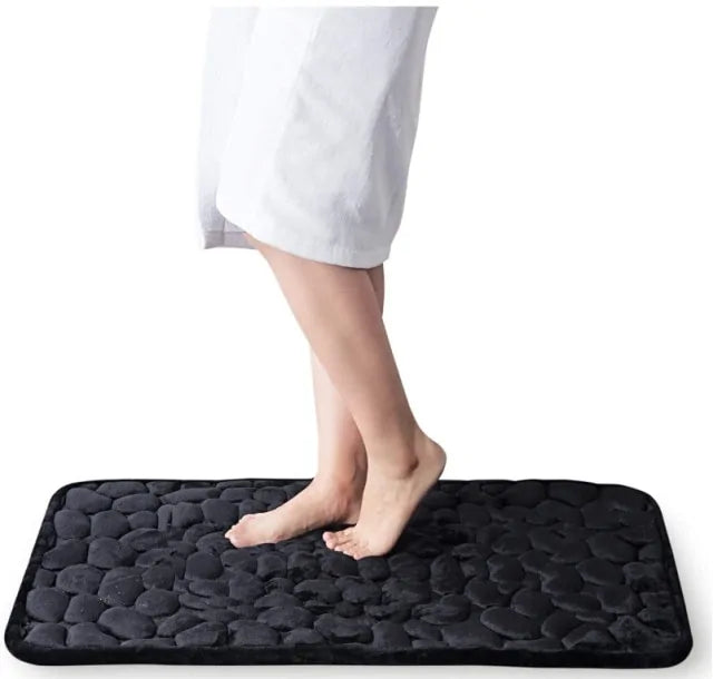 Non-Slip Embossed Bathroom Mat - OLM Store