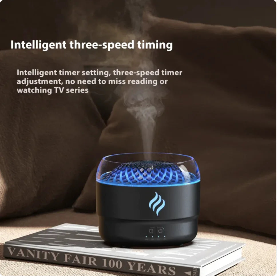 Experience Serenity with Our Aromatherapy Humidifier with Super Spray