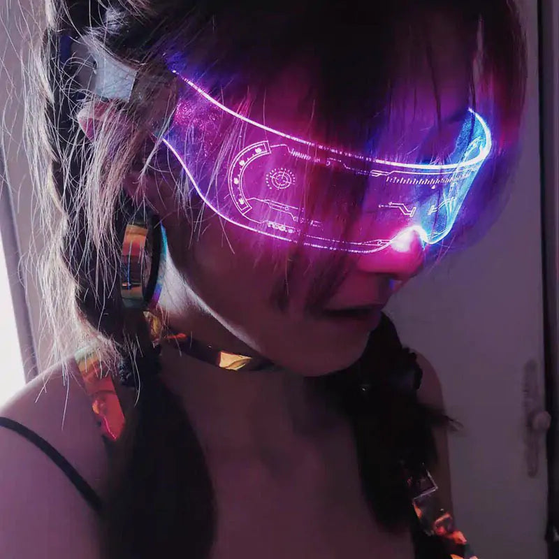 Colorful LED Glasses: Your Ultimate Accessory for Unforgettable Nights