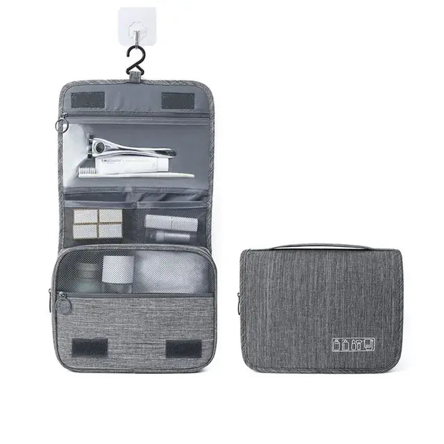 Foldable Toiletry Bag Organizer - Effortless Travel & Home Organization