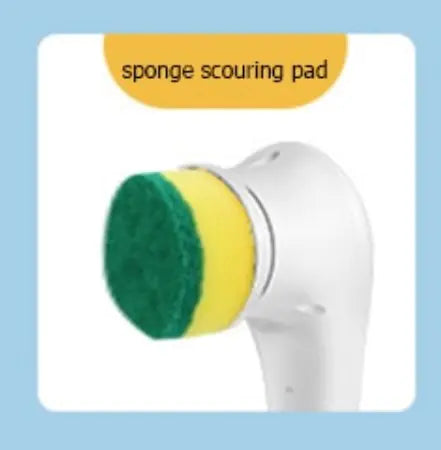 Transform Your Home with the Electric Cleaning Brush: The Ultimate Cleaning Solution