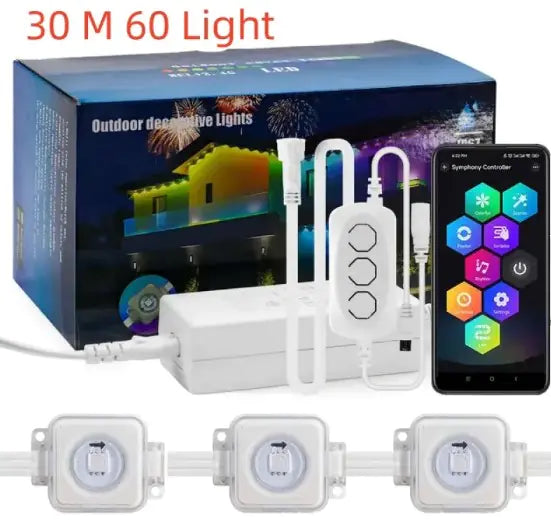 Enhance Your Outdoors with RGB Decorative Outdoor Lights