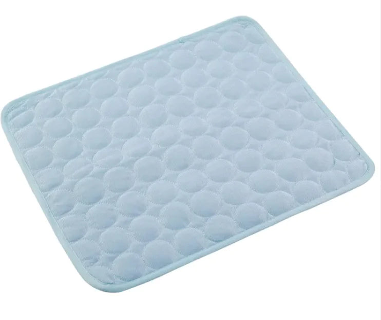 Stay Cool Anywhere with the Portable Cooling Pet Pad