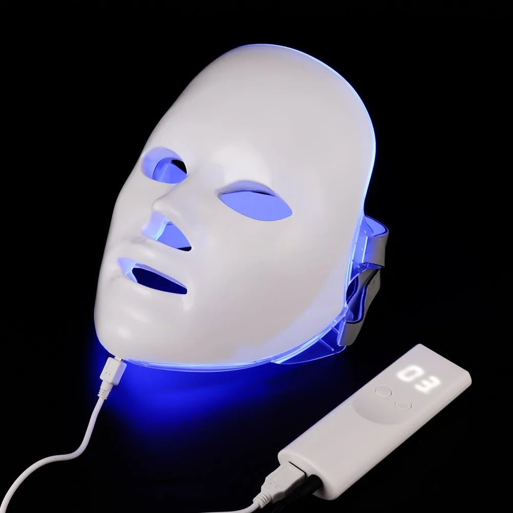 Transform Your Skin with the LED Photon Therapy Facial Mask