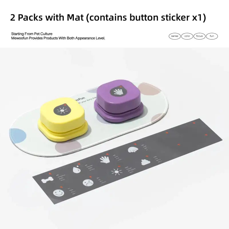 Engage and Inspire with the Recordable Talking Button - Perfect for Training