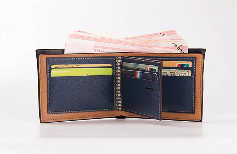 Men's Bifold Leather Wallet: Your Stylish Companion for Every Occasion
