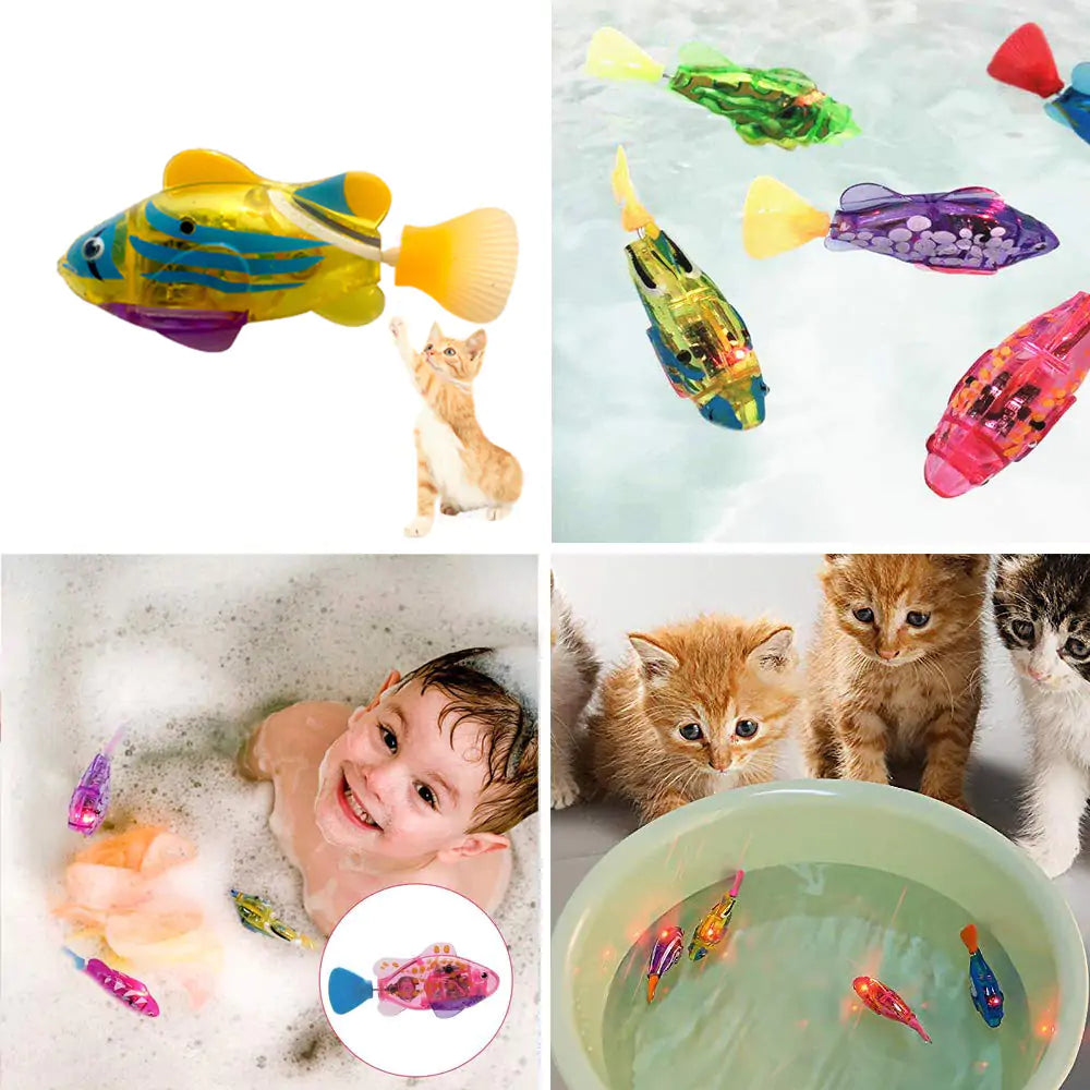 Interactive Cat Toy for Cats: Dive into Fun with the Ultimate Fish Toy!
