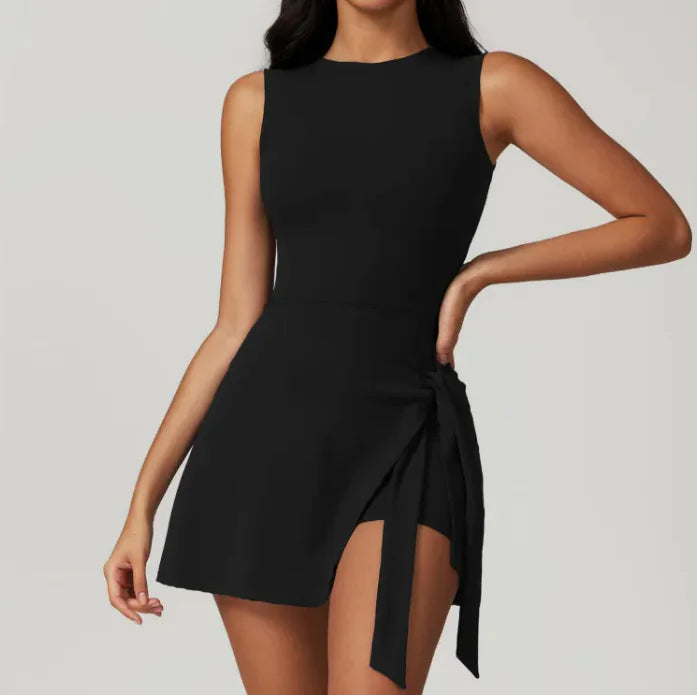 Layered Sports Dress for Workouts – Elevate Your Active Style
