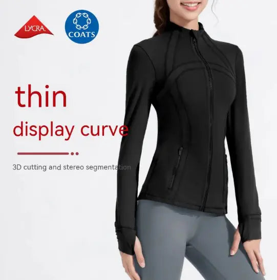 Elevate Your Performance with Our Women's Running Performance Jacket