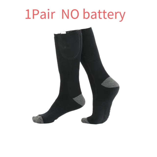 Breathable Heated Socks - OLM Store