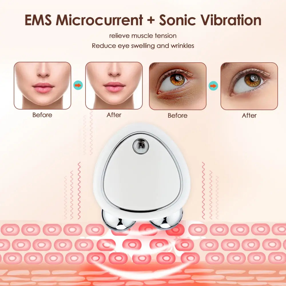 Portable Microcurrent Facial Massager: Rejuvenate Your Skincare Routine On-the-Go
