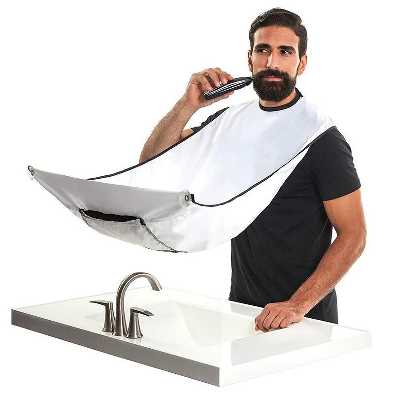 Beard Shaving Apron: Transform Your Grooming Routine with Style and Ease