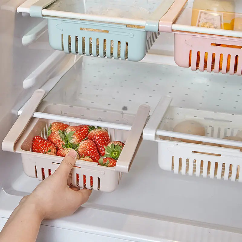 Retractable Storage Box – The Perfect Space-Saving Organizer for Your Home