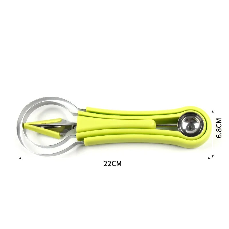 Unlock Your Culinary Creativity with the 4 in 1 Fruit Carving Knife Cutter