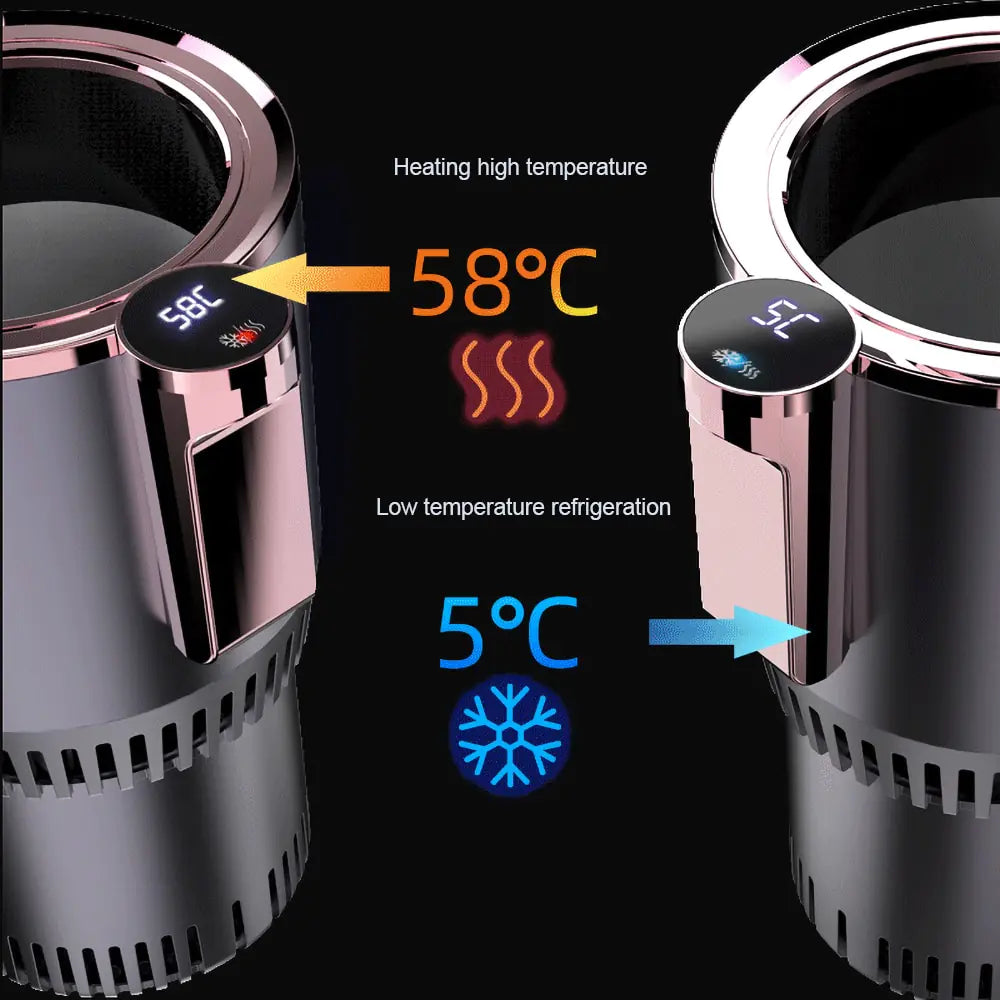 Smart Beverage Temperature Holder: The Ultimate Solution for Perfectly Sipable Drinks
