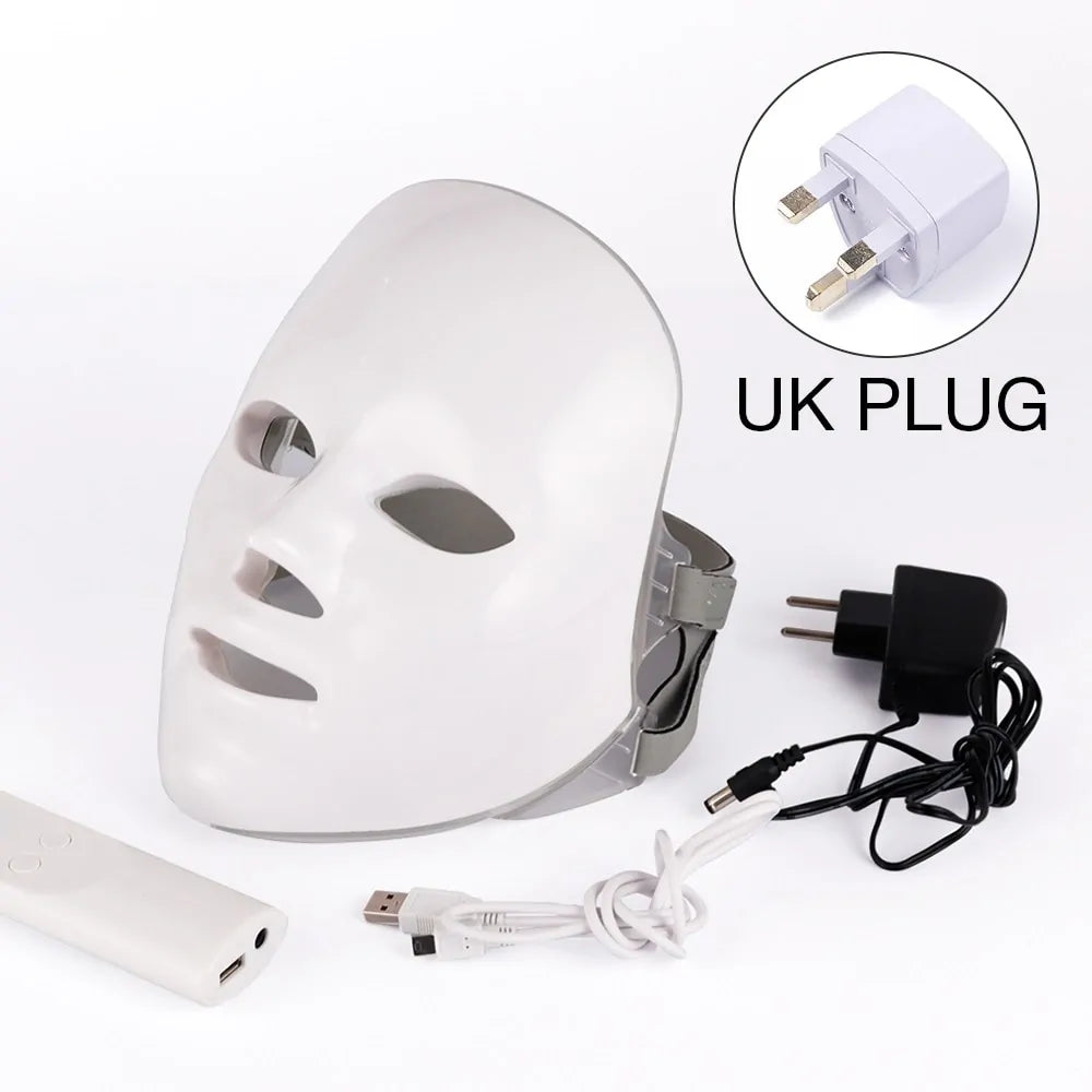 Transform Your Skin with the LED Photon Therapy Facial Mask