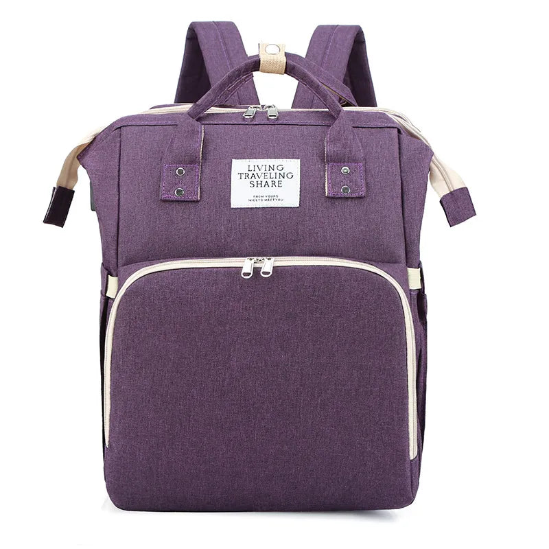 Stylish & Spacious Large-Capacity Mommy Bag for Busy Moms