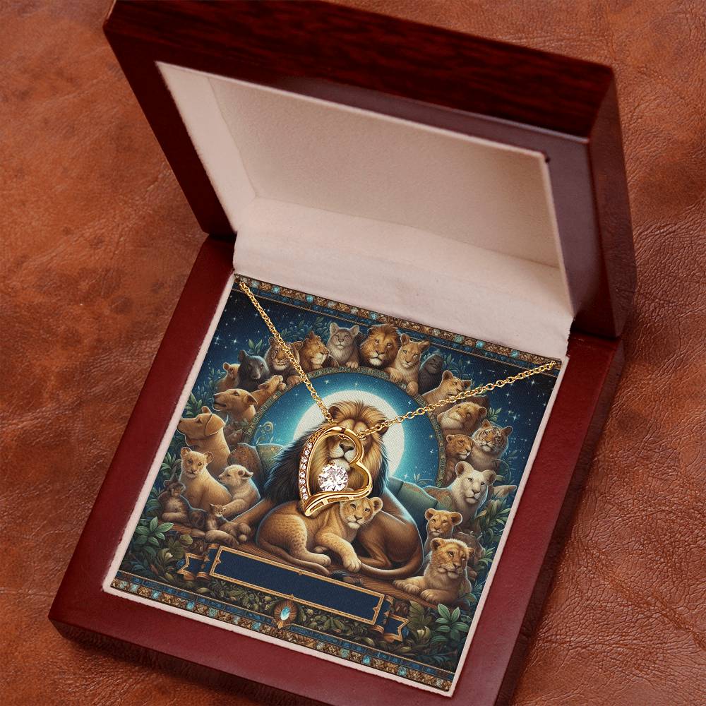 "A Father's Bond" Forever Love Necklace - OLM Store