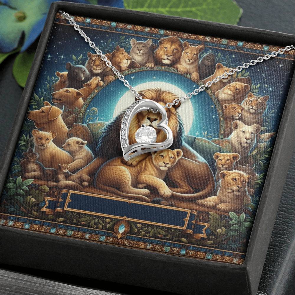 "A Father's Bond" Forever Love Necklace - OLM Store