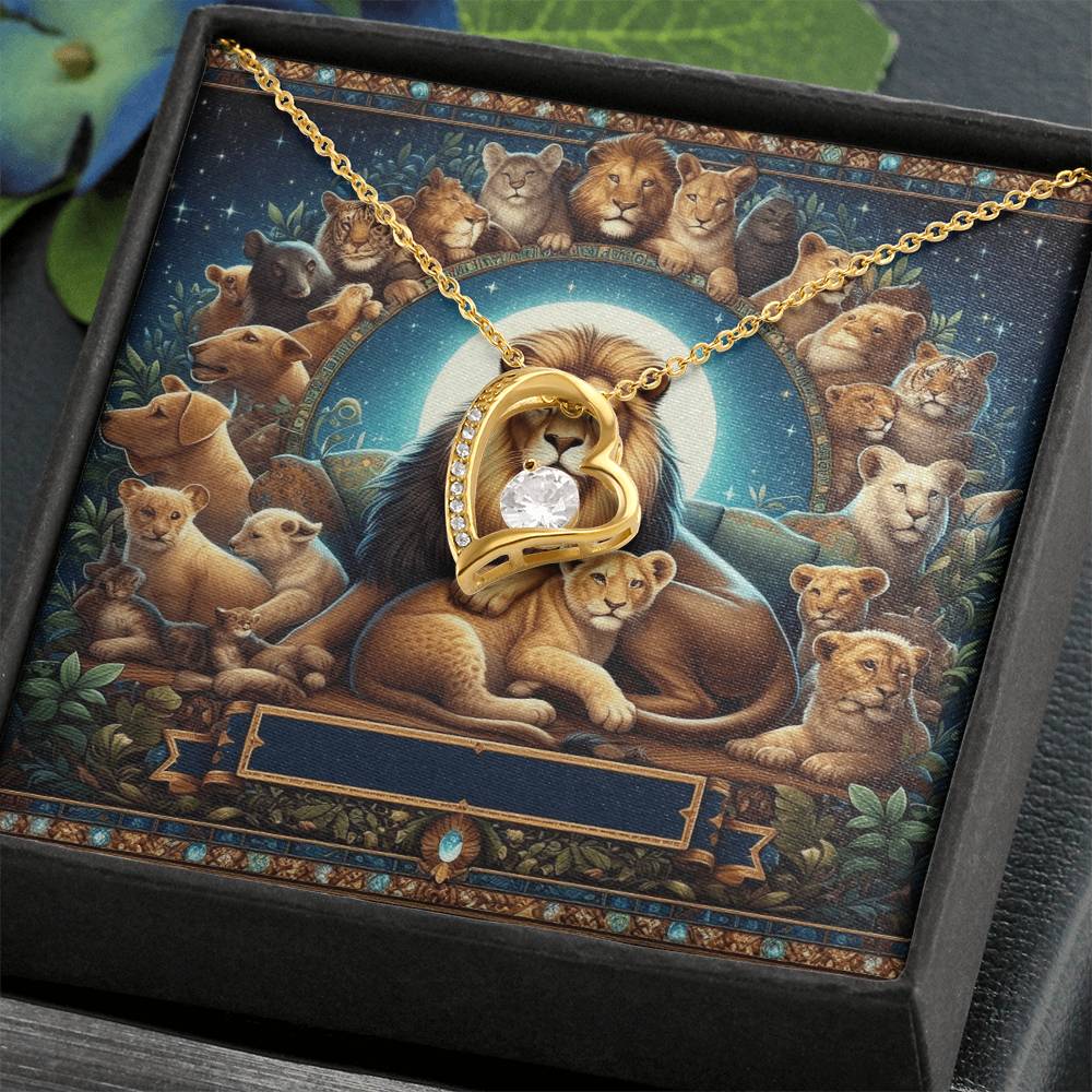 "A Father's Bond" Forever Love Necklace - OLM Store