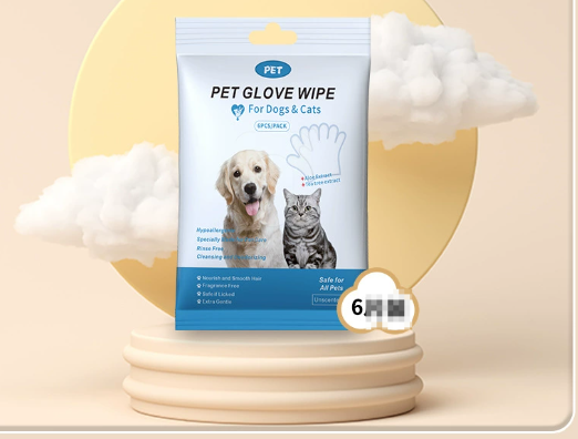 Pet Cleaning Gloves and Wipes: Effortless Hygiene for Happy Pets